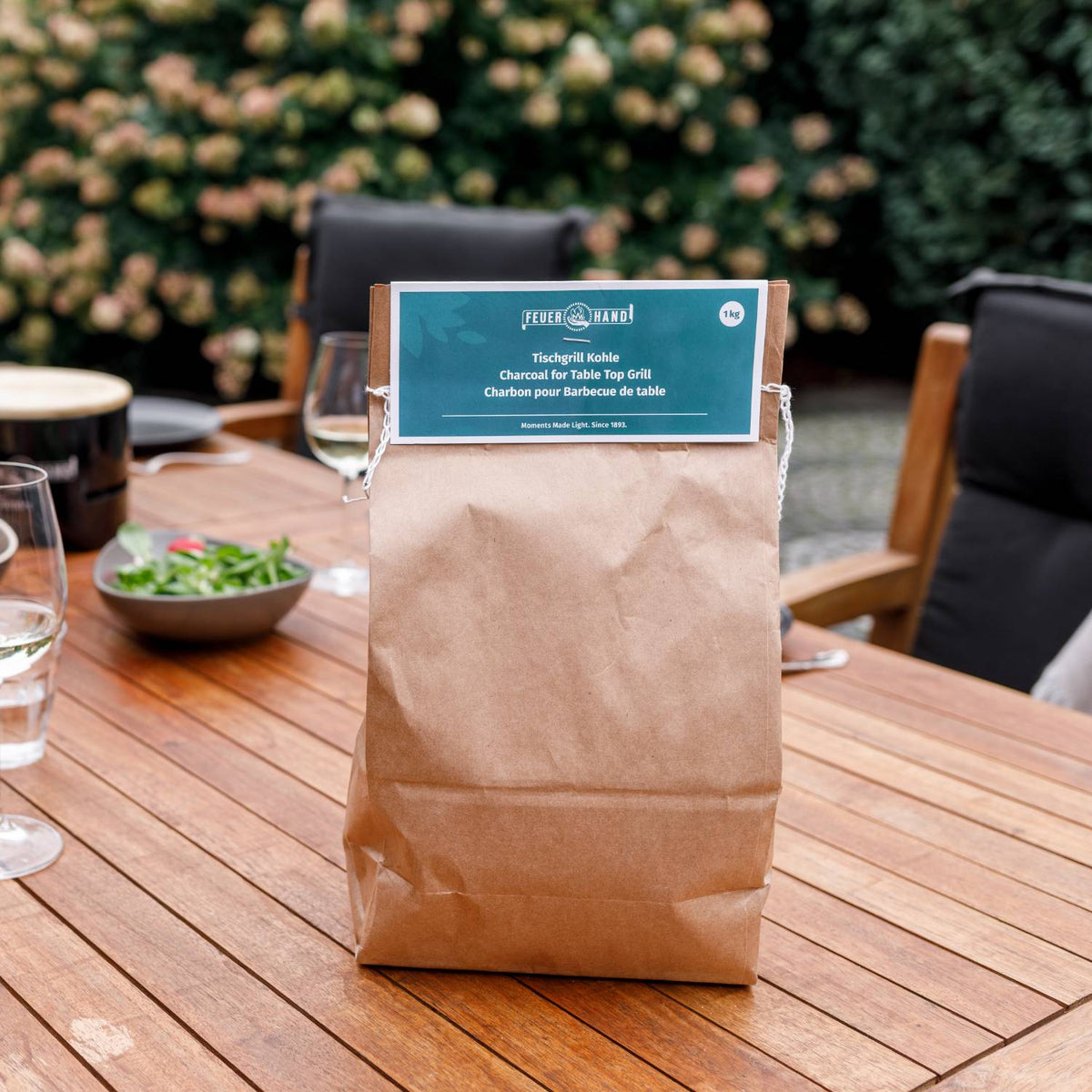 Feuerhand Charcoal for Tamber Tabletop Grill