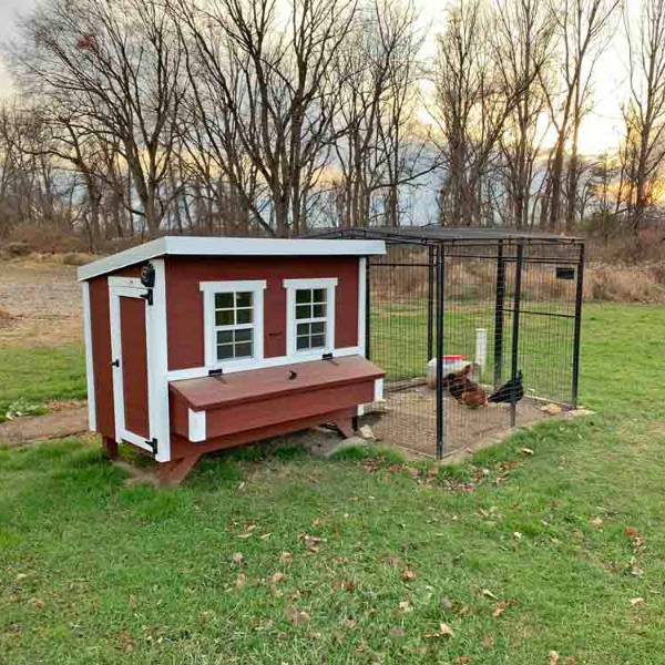 OverEZ Chicken Coop - Amish Made - Heavy Duty