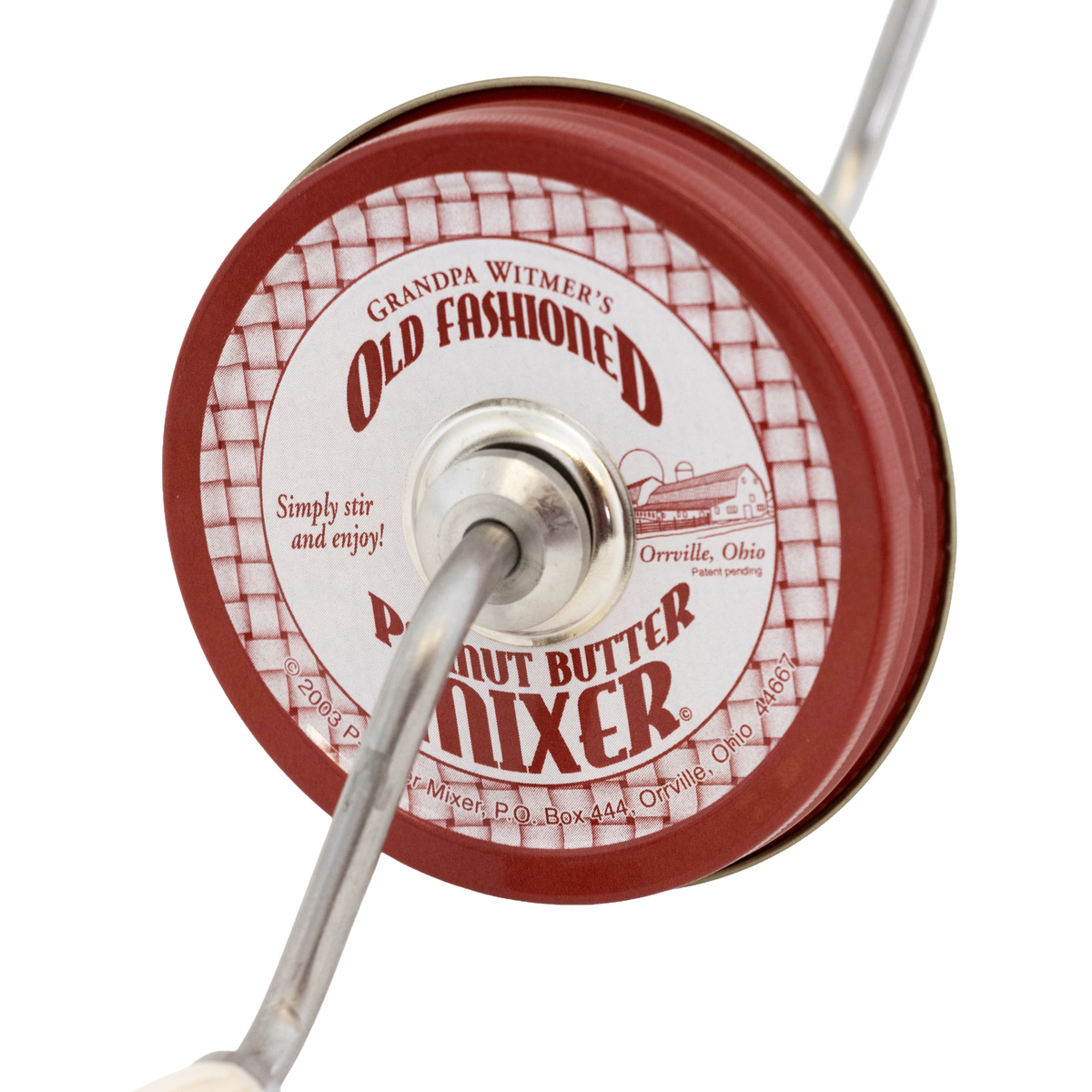 Old Fashioned Peanut Butter Stirrer