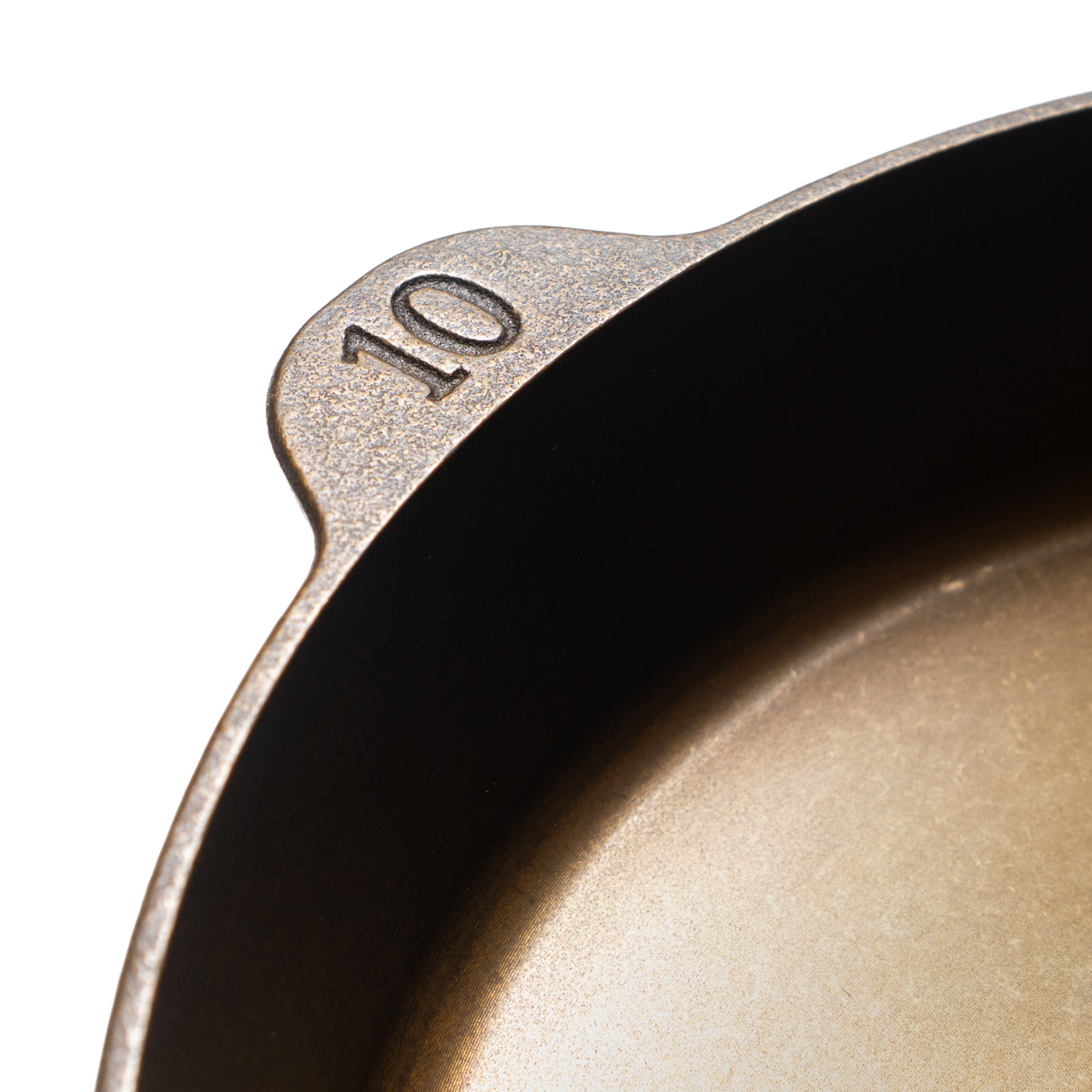 Lancaster No. 10 Cast Iron Skillet - 11-5/8"