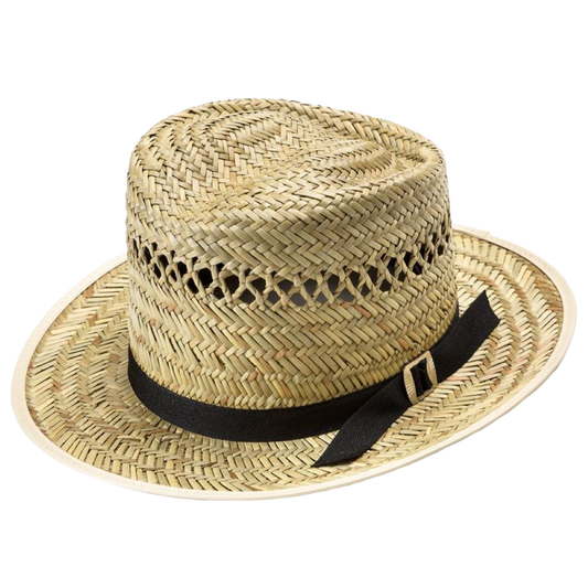 Sunset Straw Hat - Vented
