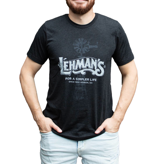 Lehman's Comfy T-Shirt - Windmill (Choose Color)