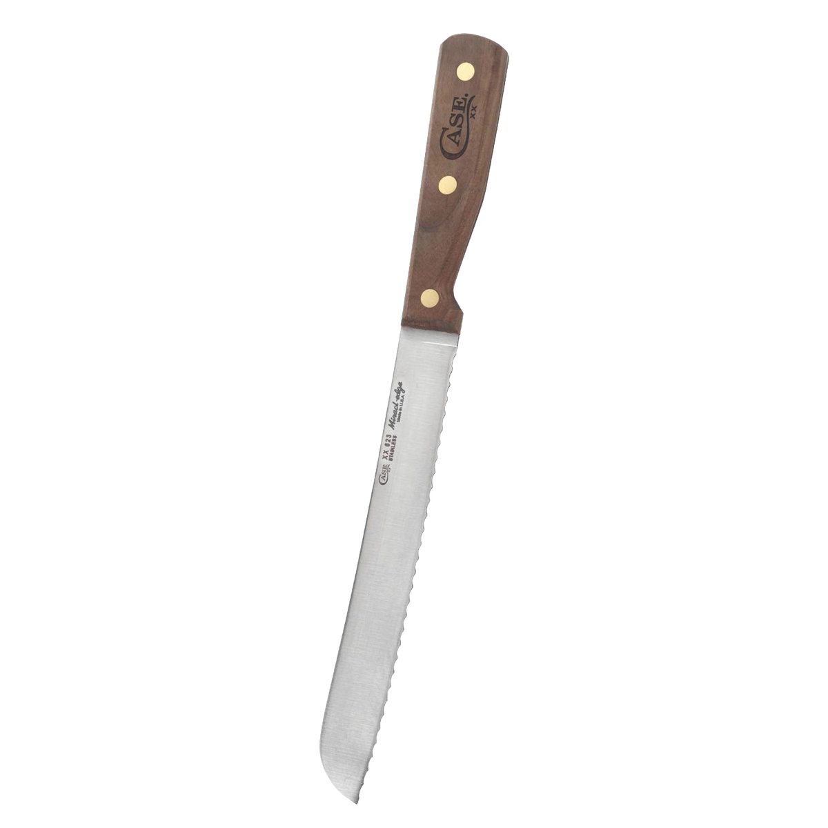Case Bread Slicer - 8" Kitchen Knife (USA Made)