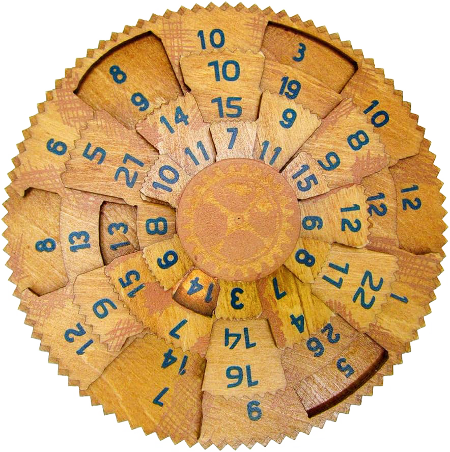 Grecian Computer Brainteaser Puzzle