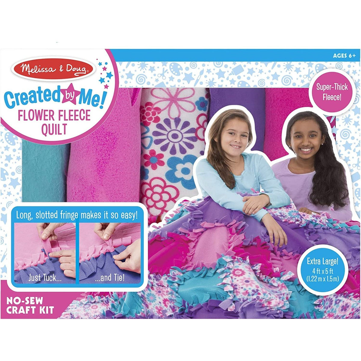 Make Your Own Flower Quilt
