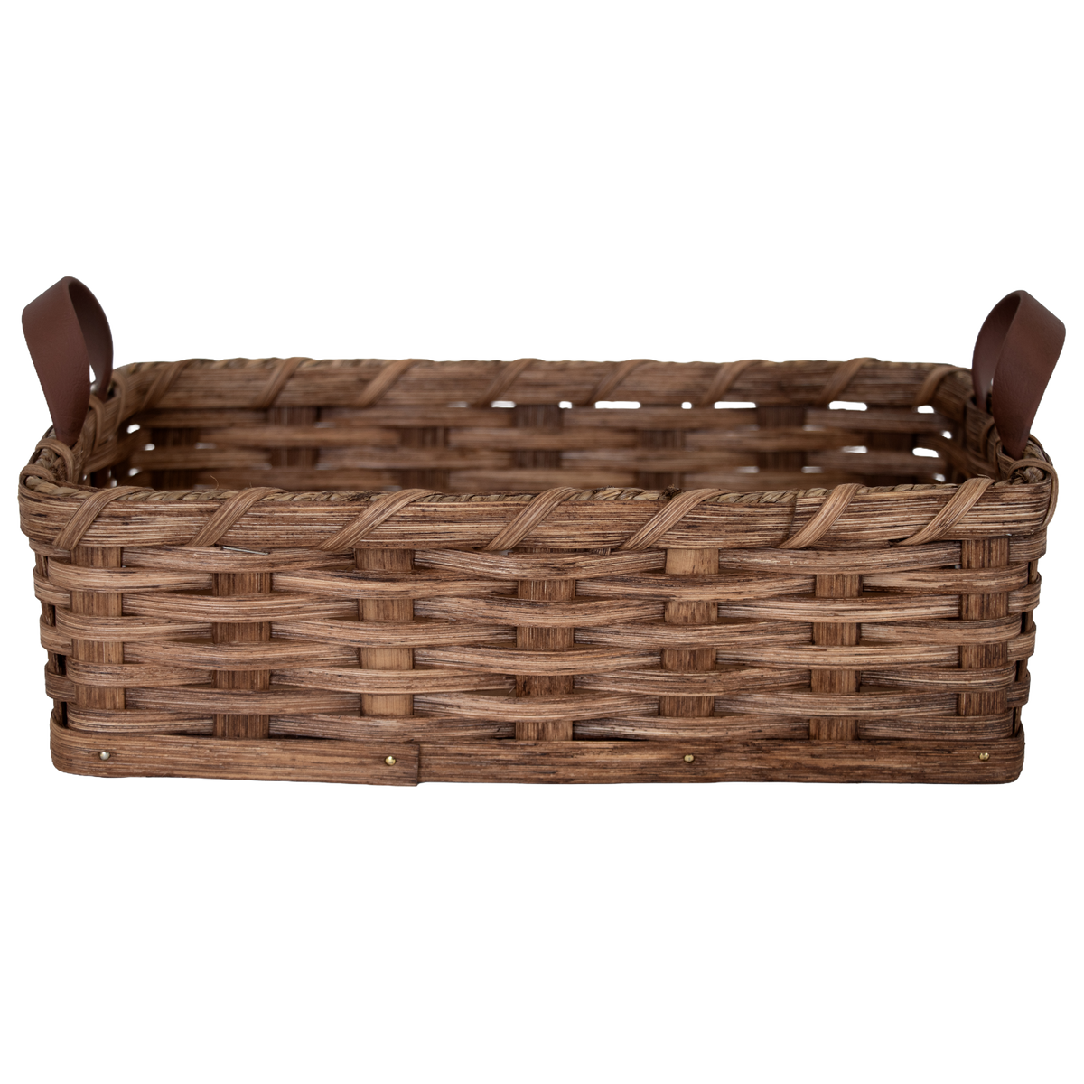 Handwoven Dinner Roll Basket - Amish Made