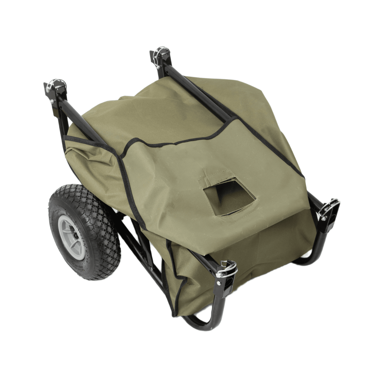 Lehman's Foldable Wheelbarrow & Firewood Cart