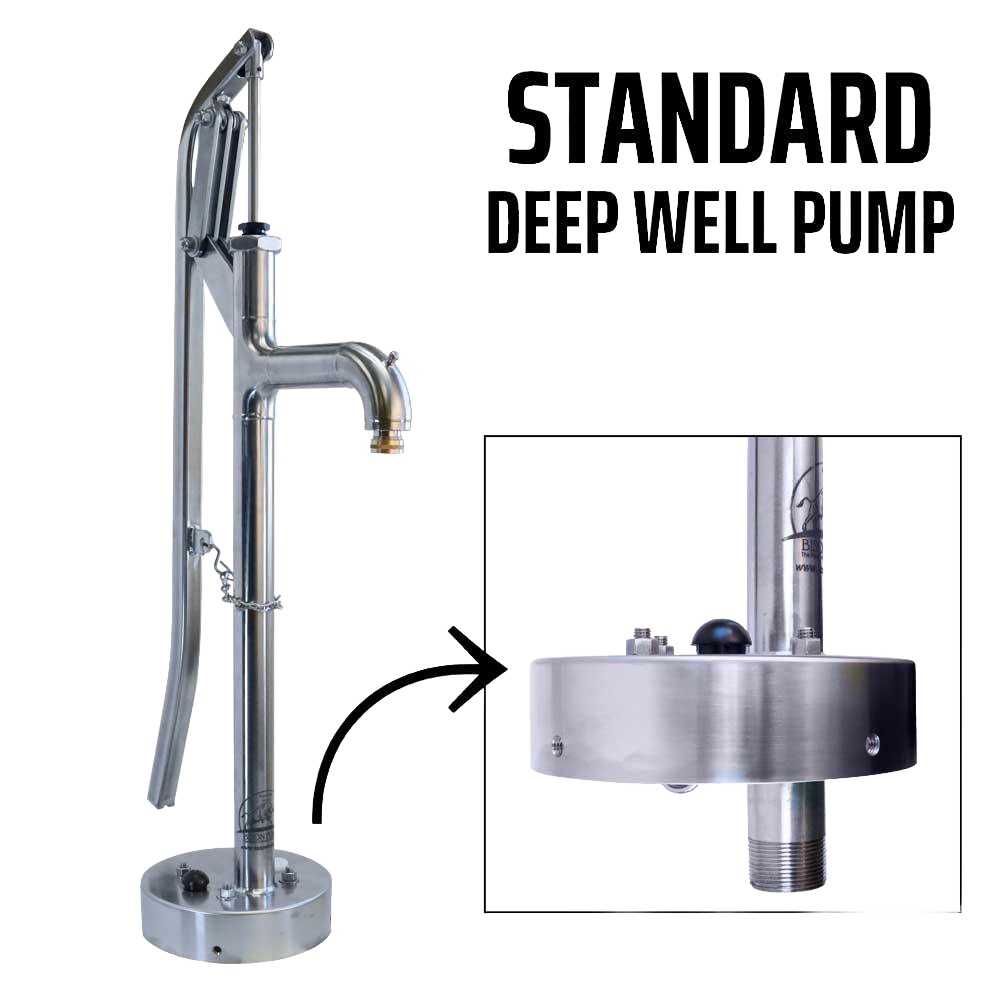 Stainless Steel Deep Well Pump Head
