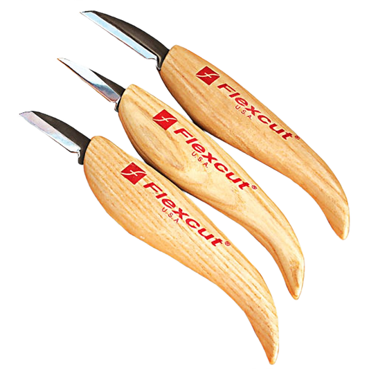 3-Knife Carving Starter Set
