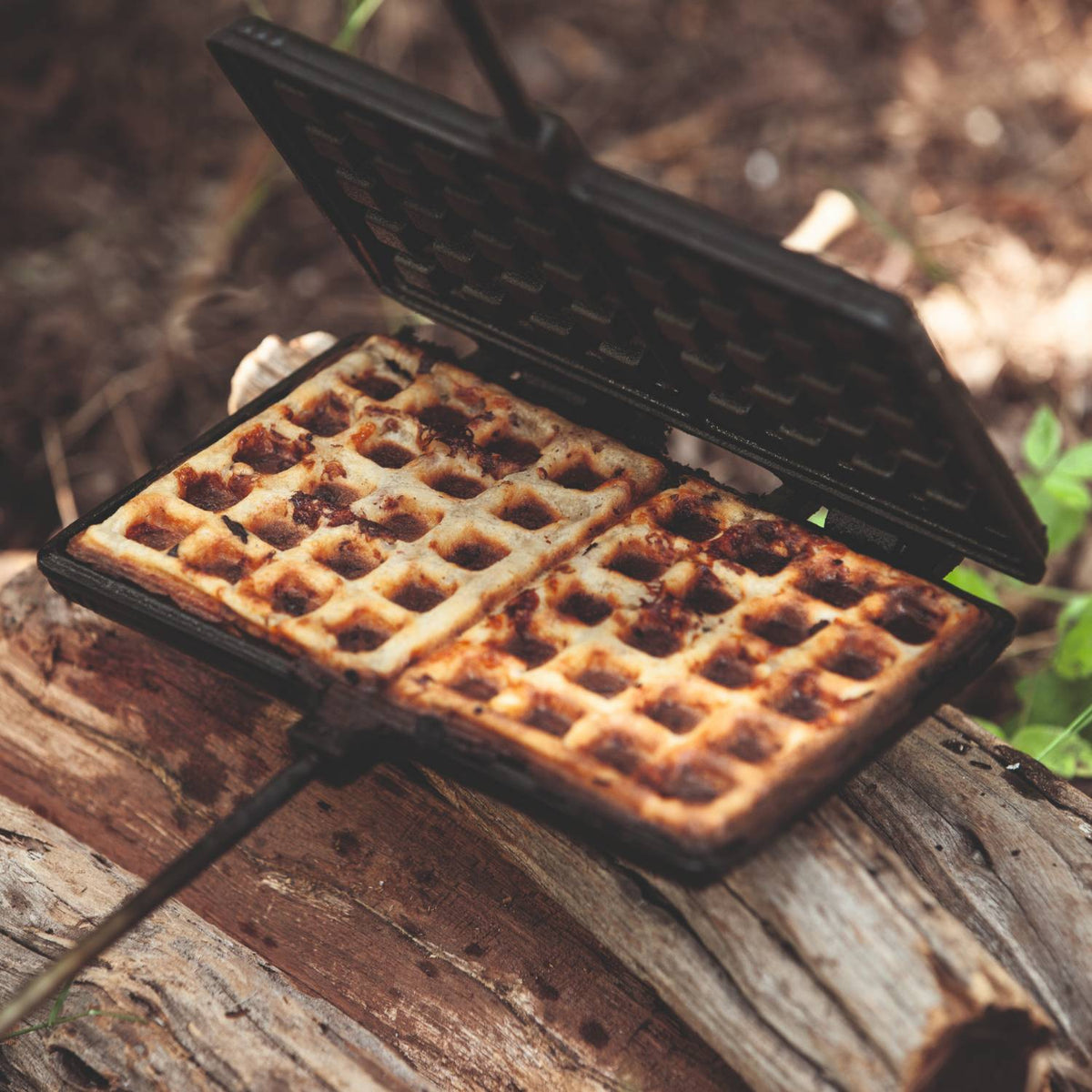 Petromax Cast Iron Waffle Iron