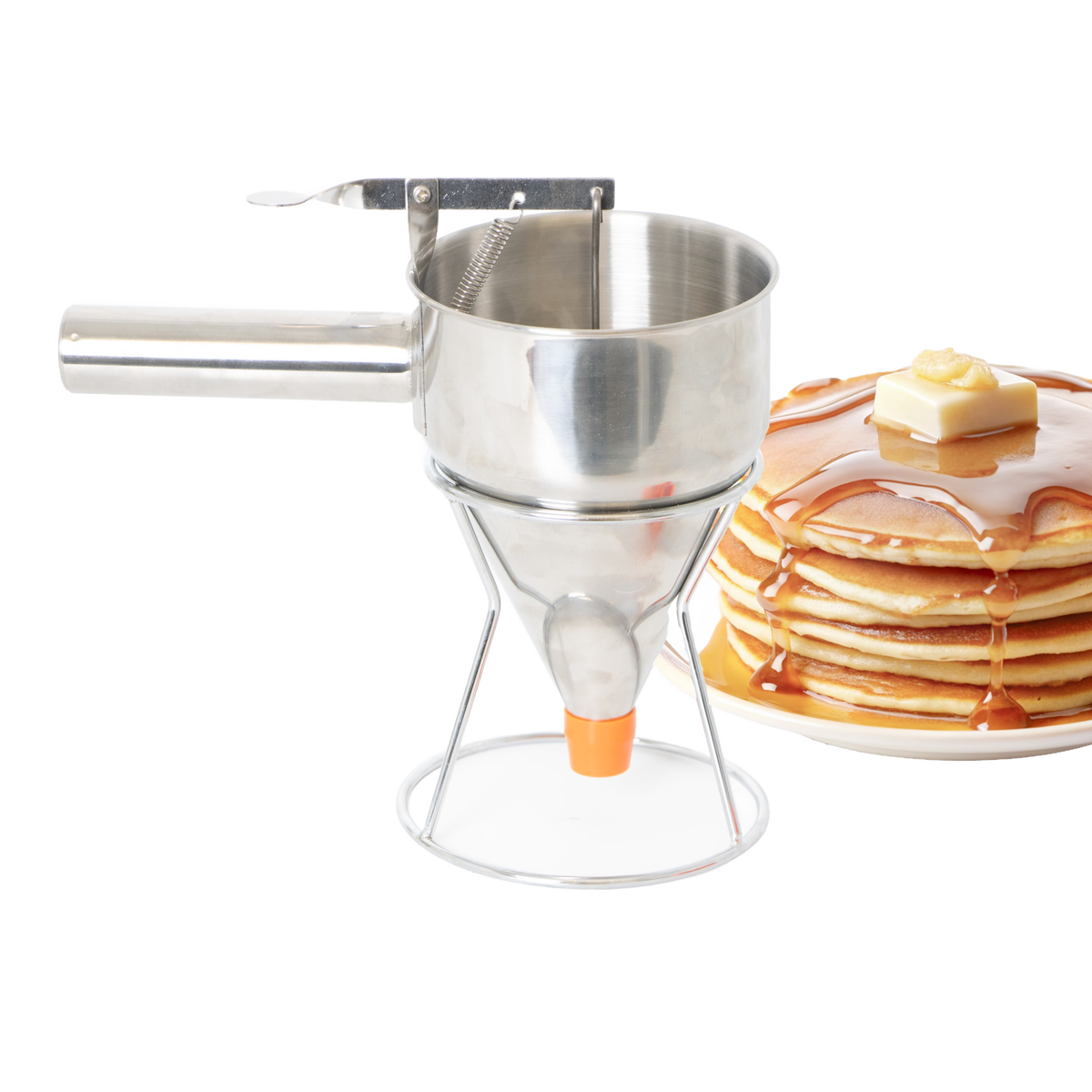 Lehman's Kitchen Batter Dispenser with Stand