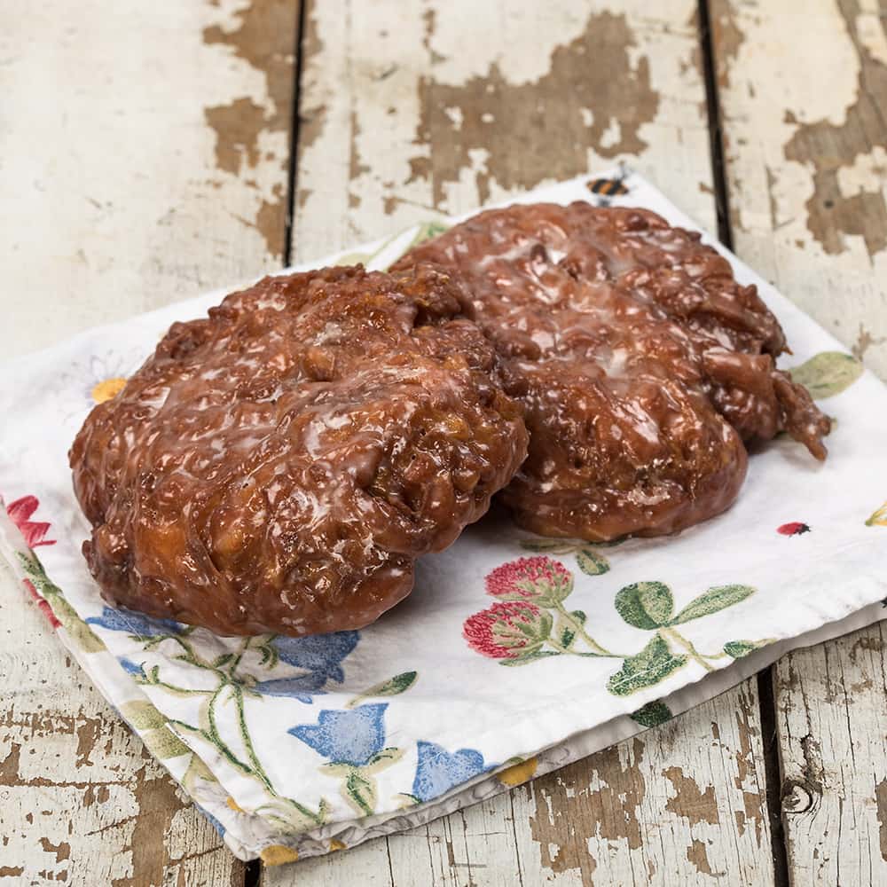 Freshly Baked Fruit Fritters - Pack of 6