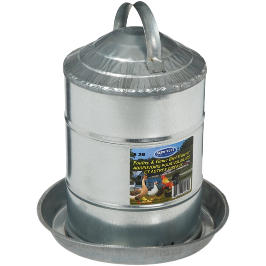 2-Gallon Chicken Waterer