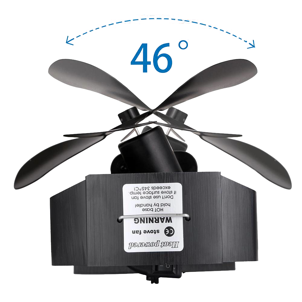 Lehman's Heat-Powered Oscillating Stove Fan