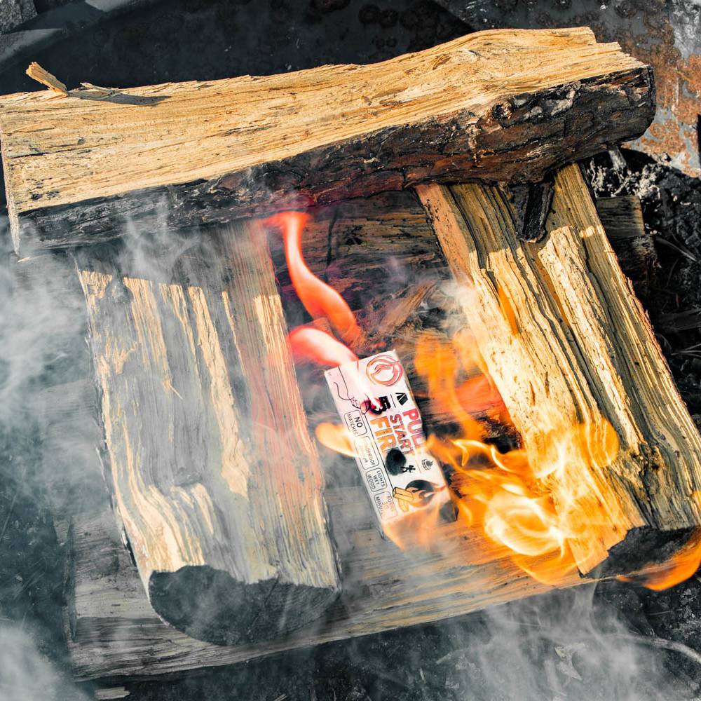 Pull String Fire Starter - Pack of 3