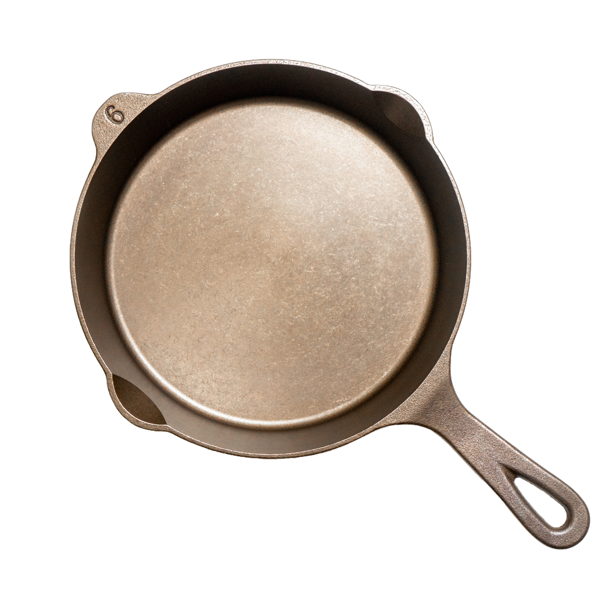 Lancaster No. 6 Cast Iron Skillet - 8-3/4"