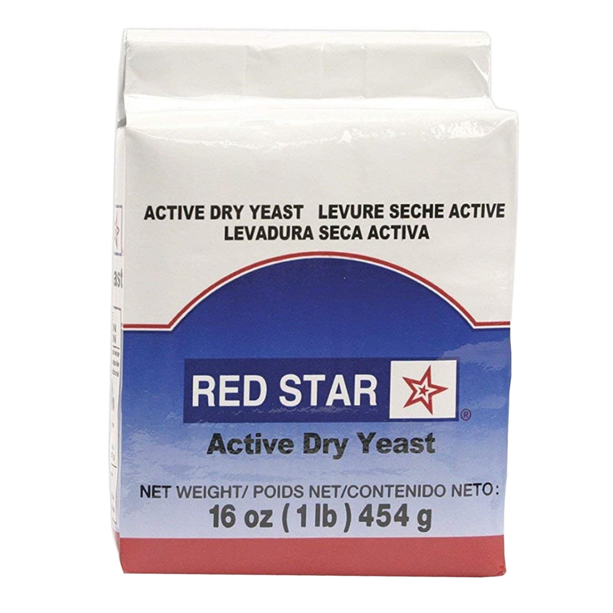 Red Star Active Dry Yeast 16 oz (1 lb)