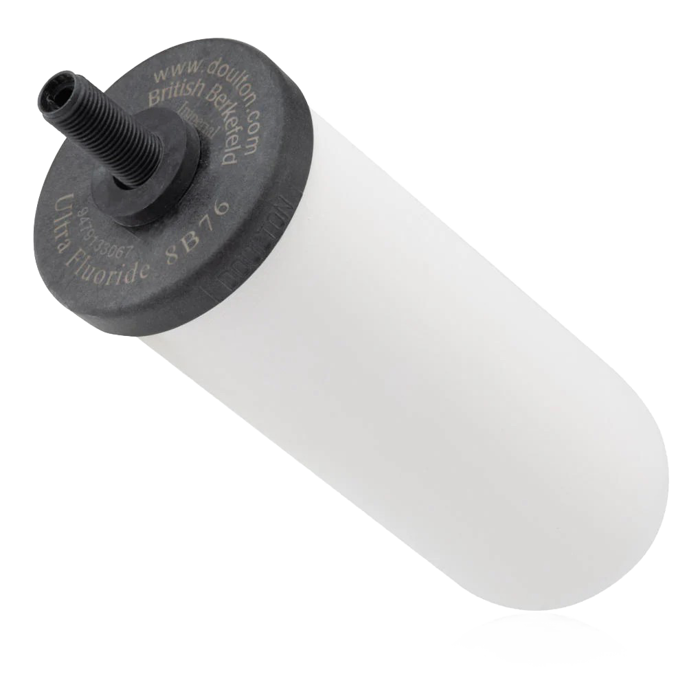 British Berkefeld Ultra Fluoride Ceramic Water Filter