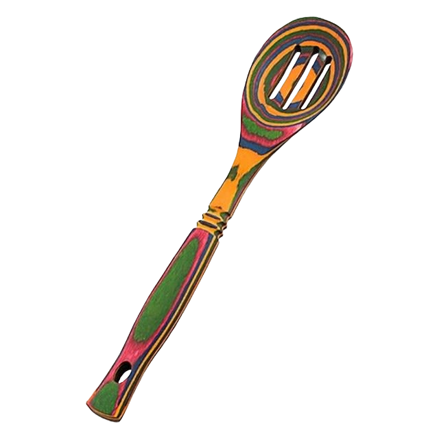 Pakkawood Slotted Spoon 12"