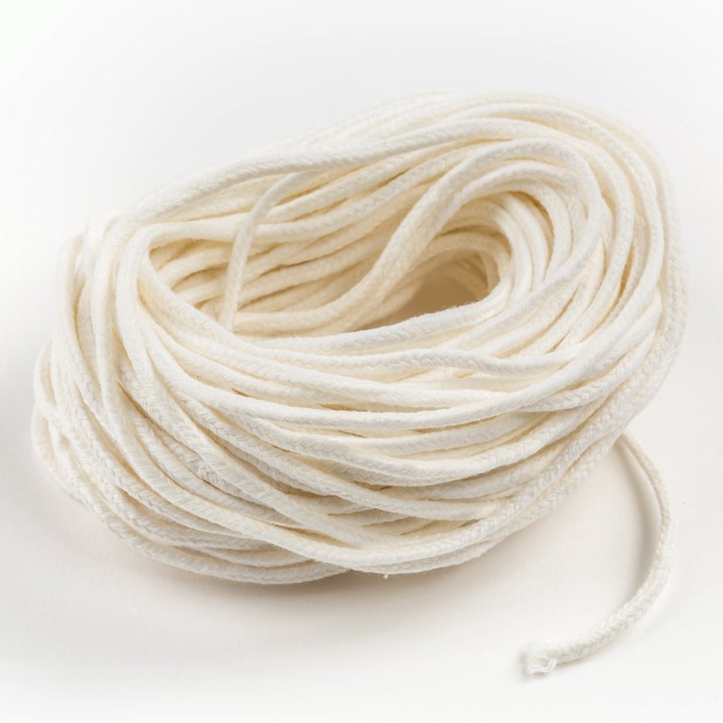 Square Braided Candle Wicking - #5