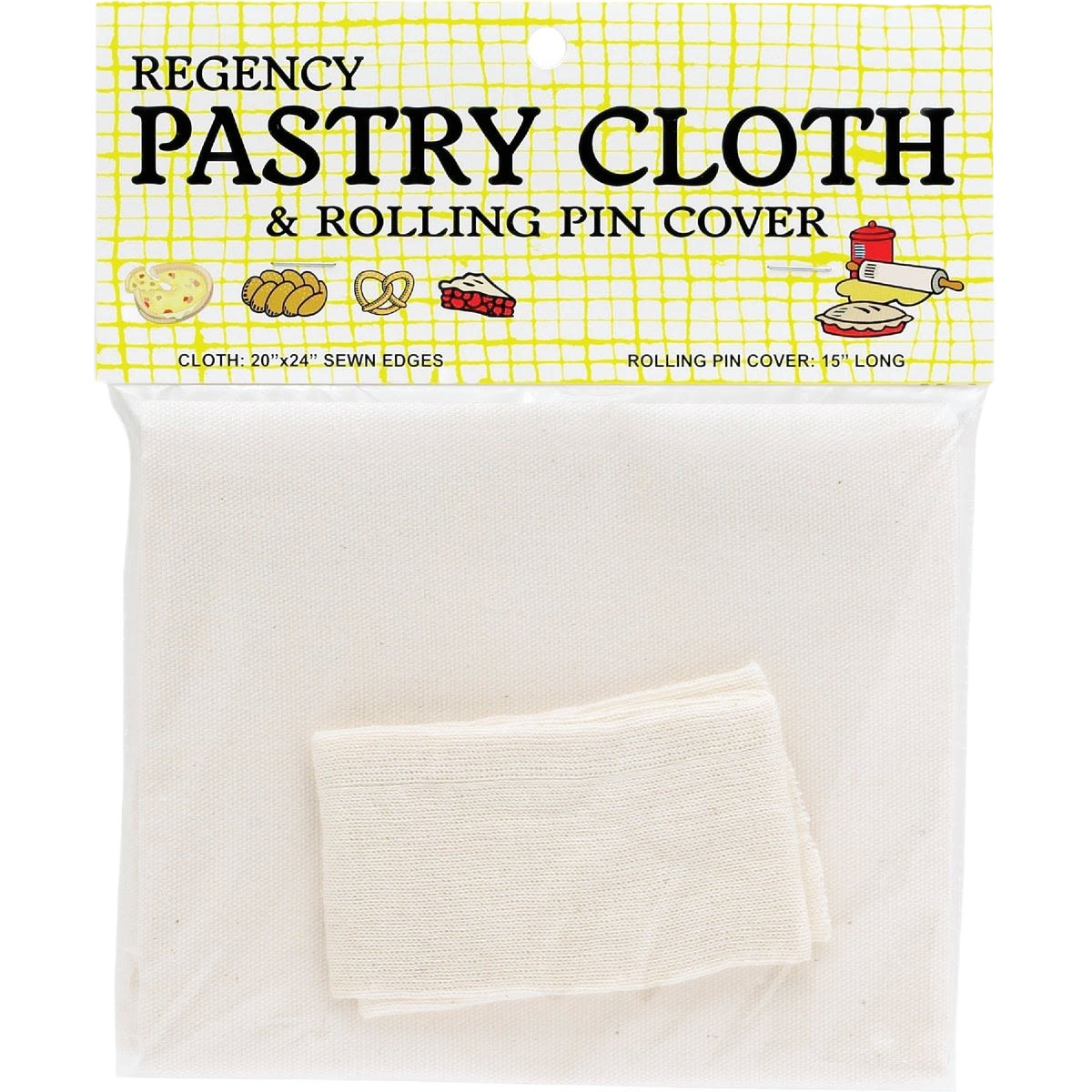 Pastry Cloth and Rolling Pin Cover