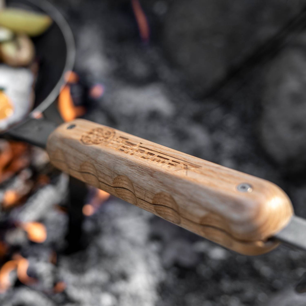 Petromax Wooden Handle for Wrought Iron Pans
