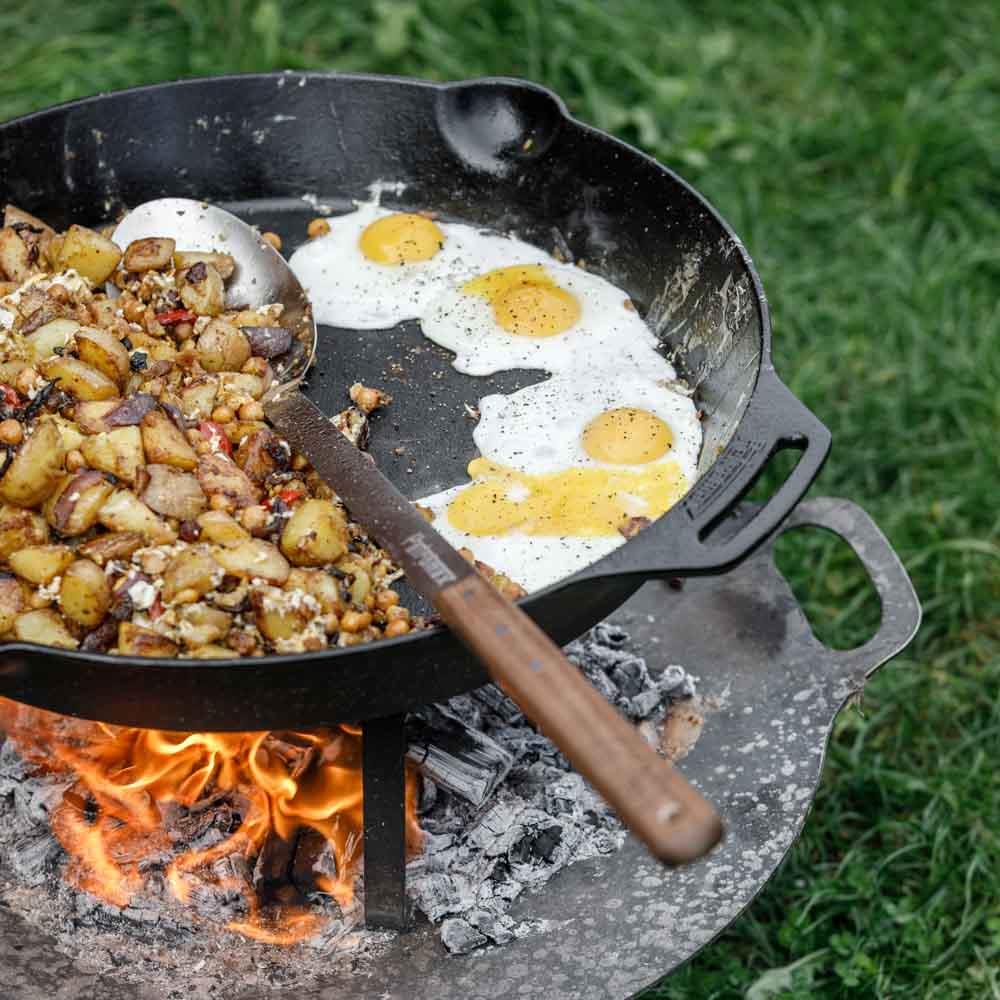 Petromax Fire Skillet with Two Side Handles