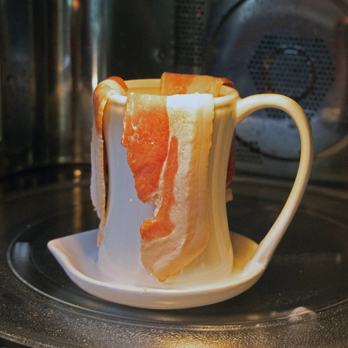 Ceramic Bacon Cooker