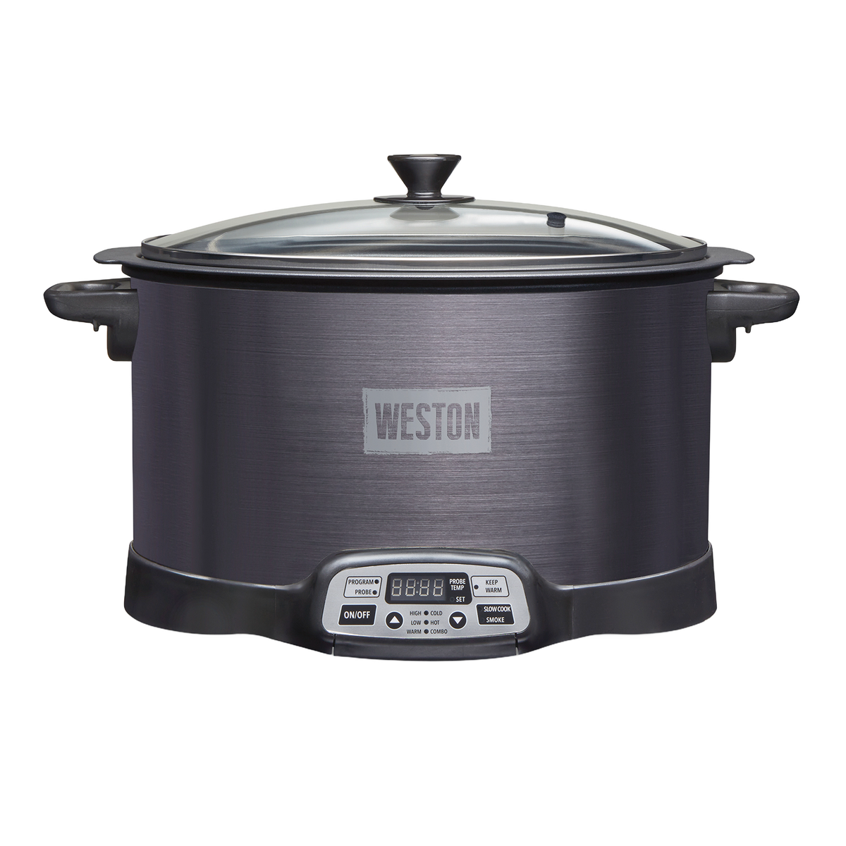 Weston 2-in-1 Indoor Smoker & Slow Cooker