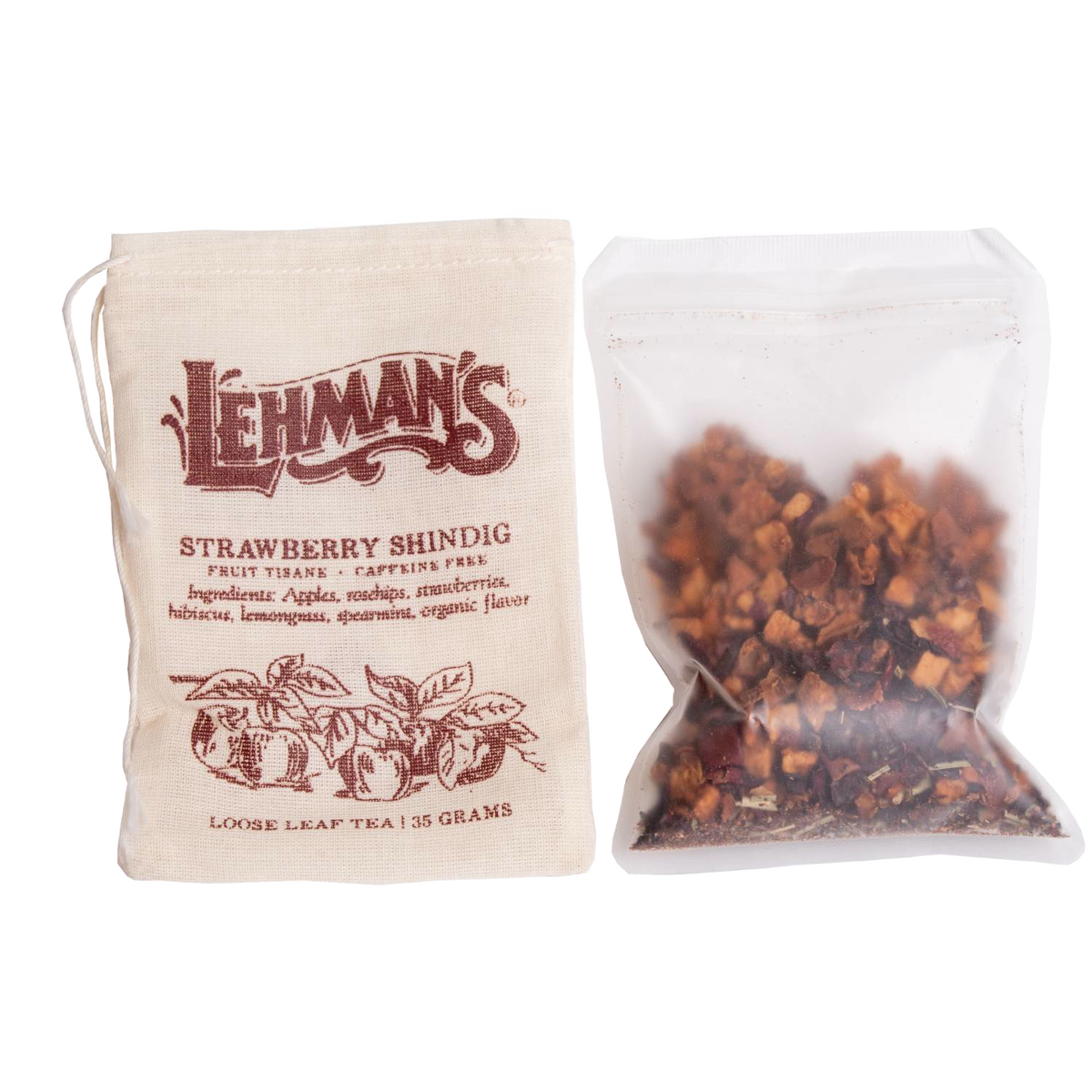 Lehman's Loose Leaf Tea - 1.2 oz (Choice of Flavors)