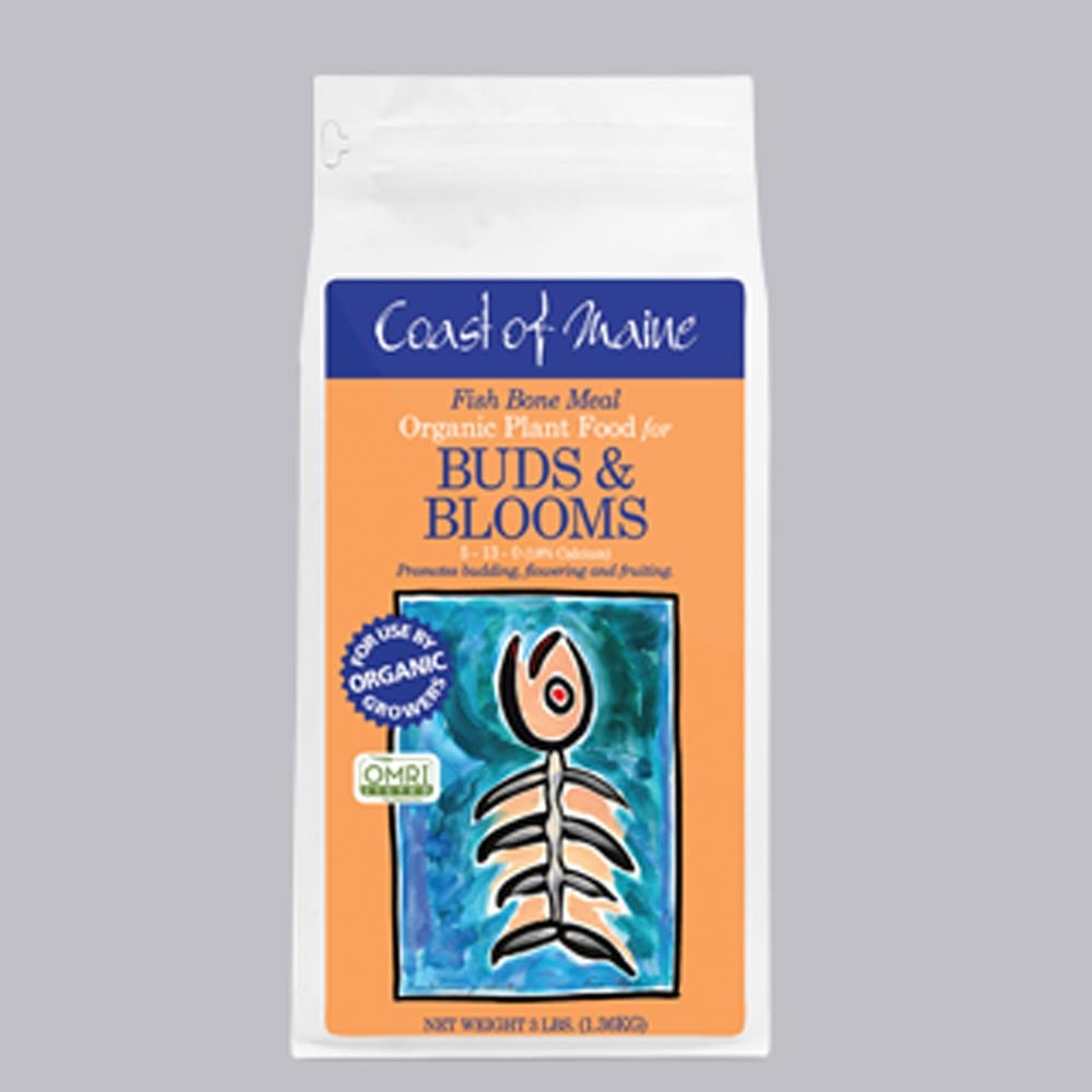 Coast of Maine Fish Bone Meal Organic Plant Food