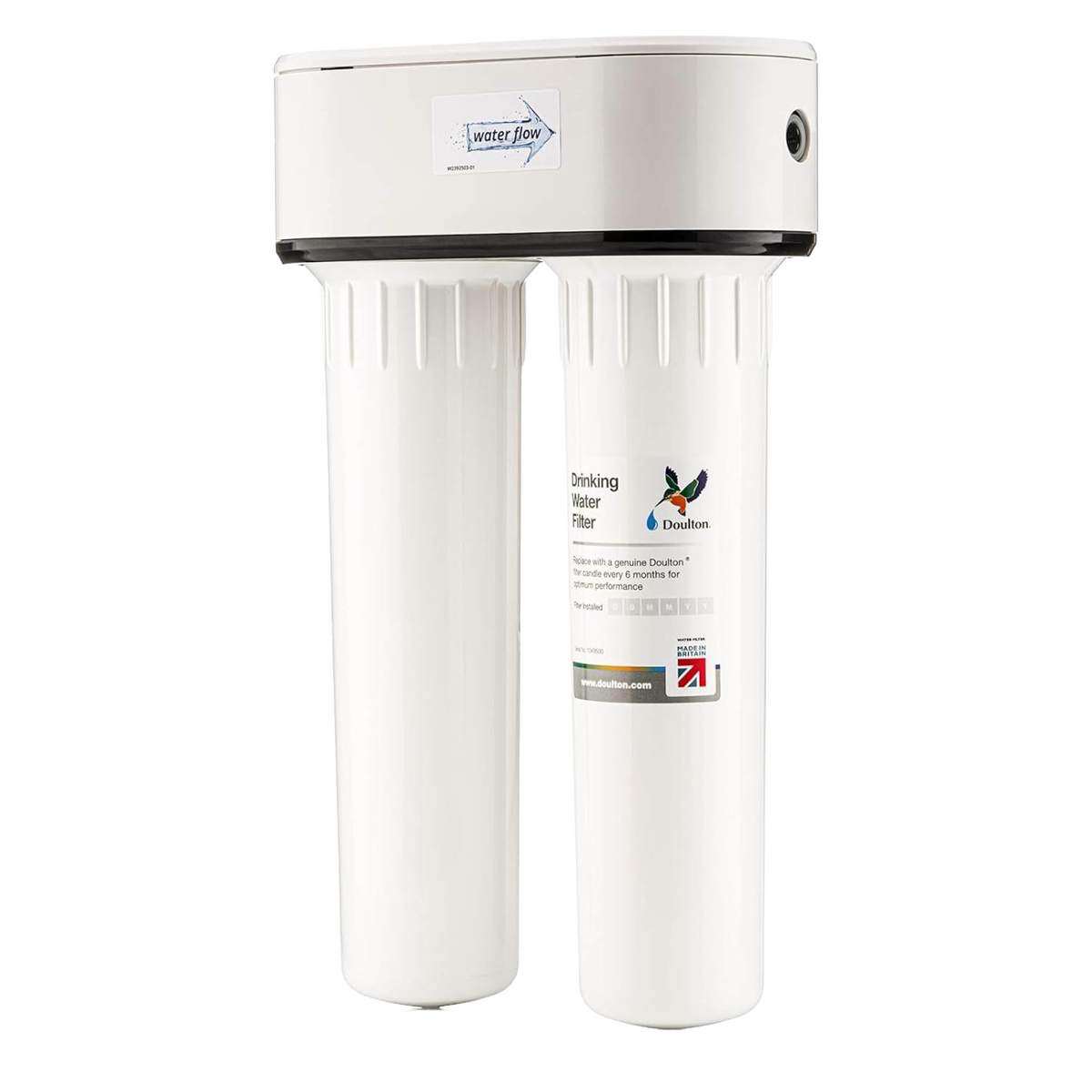 Doulton DUO Water Filter with Fluoride Reduction