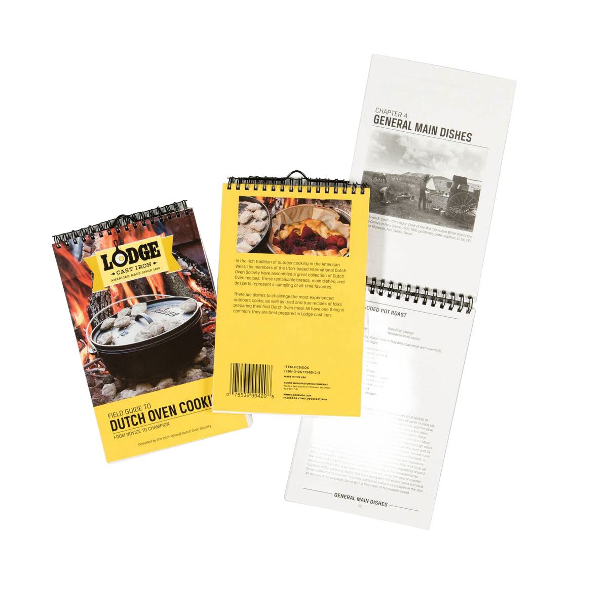 Lodge Field Guide to Dutch Oven Cooking