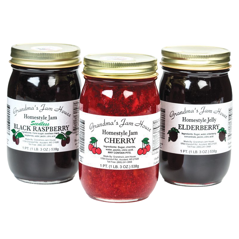 Grandma's Jams and Jellies