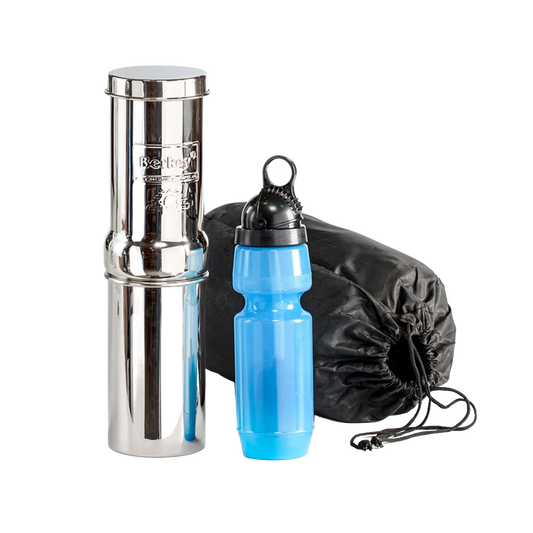 Go Berkey Water Filter Kit