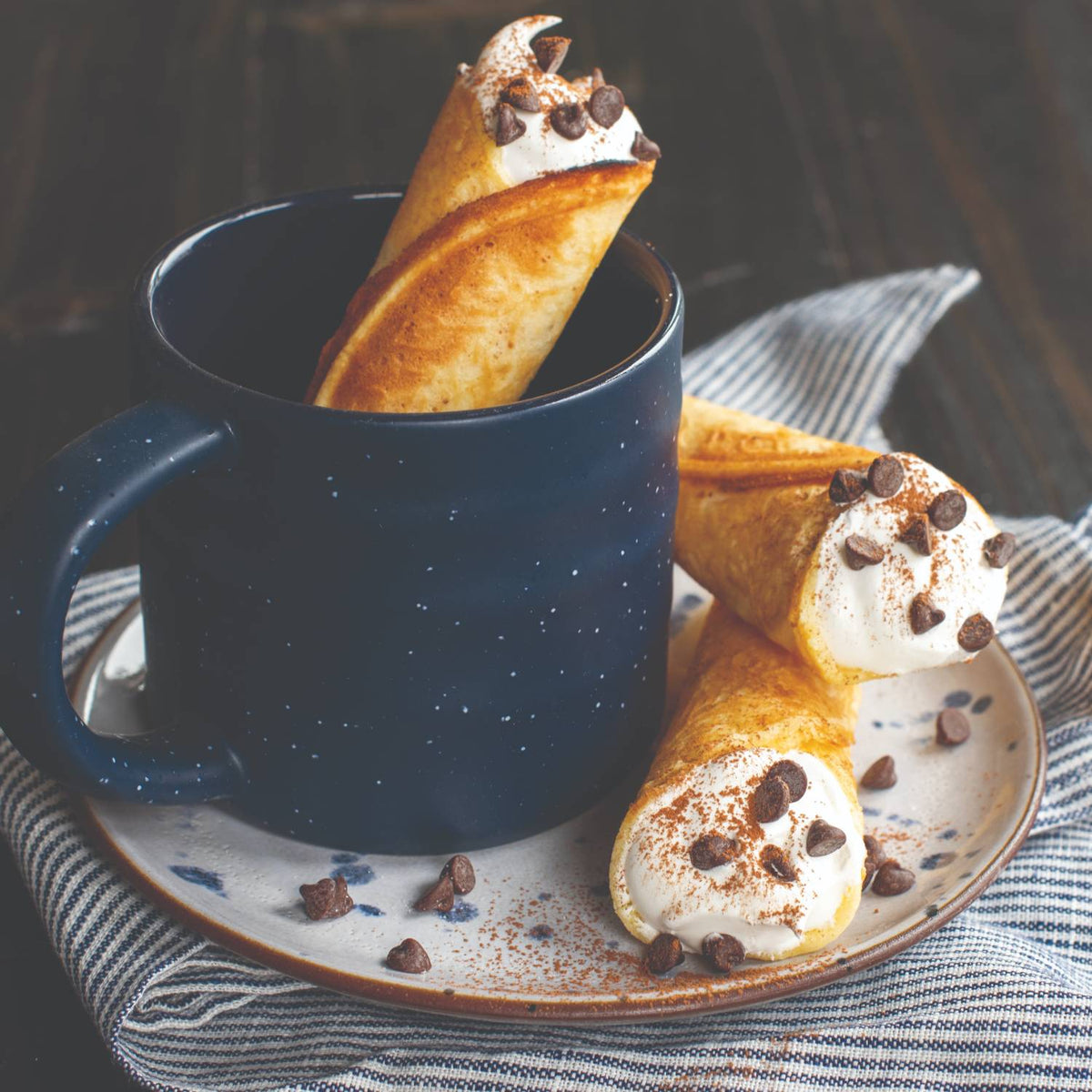 Stovetop Krumkake Iron/Pizzelle Maker
