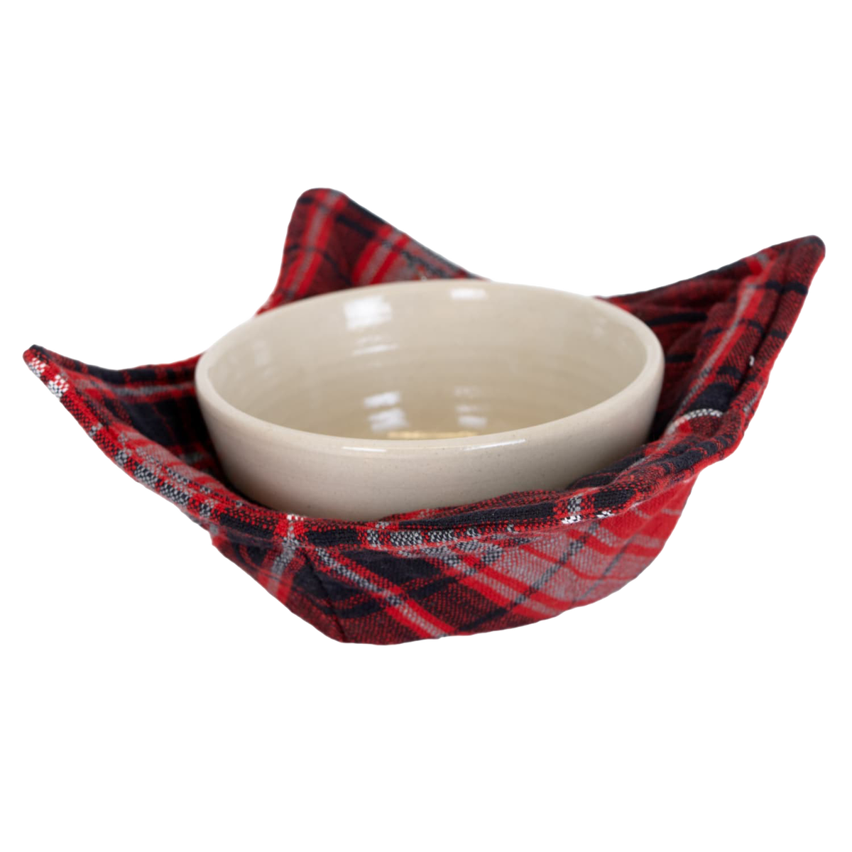 Plaid Bowl Cozy