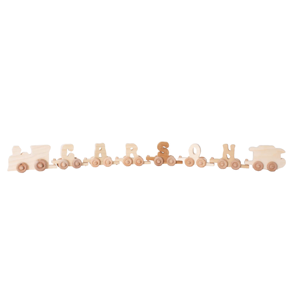 Eli & Mattie Alphabet Letter Train - Choose Letters