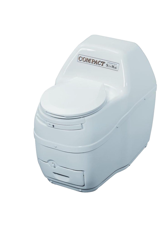 Compact Self-Contained Composting Toilet