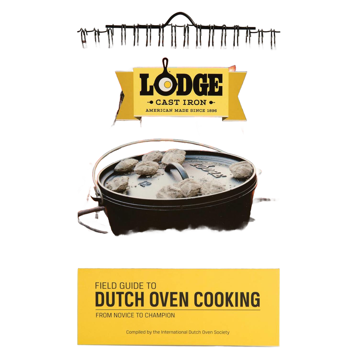 Lodge Field Guide to Dutch Oven Cooking