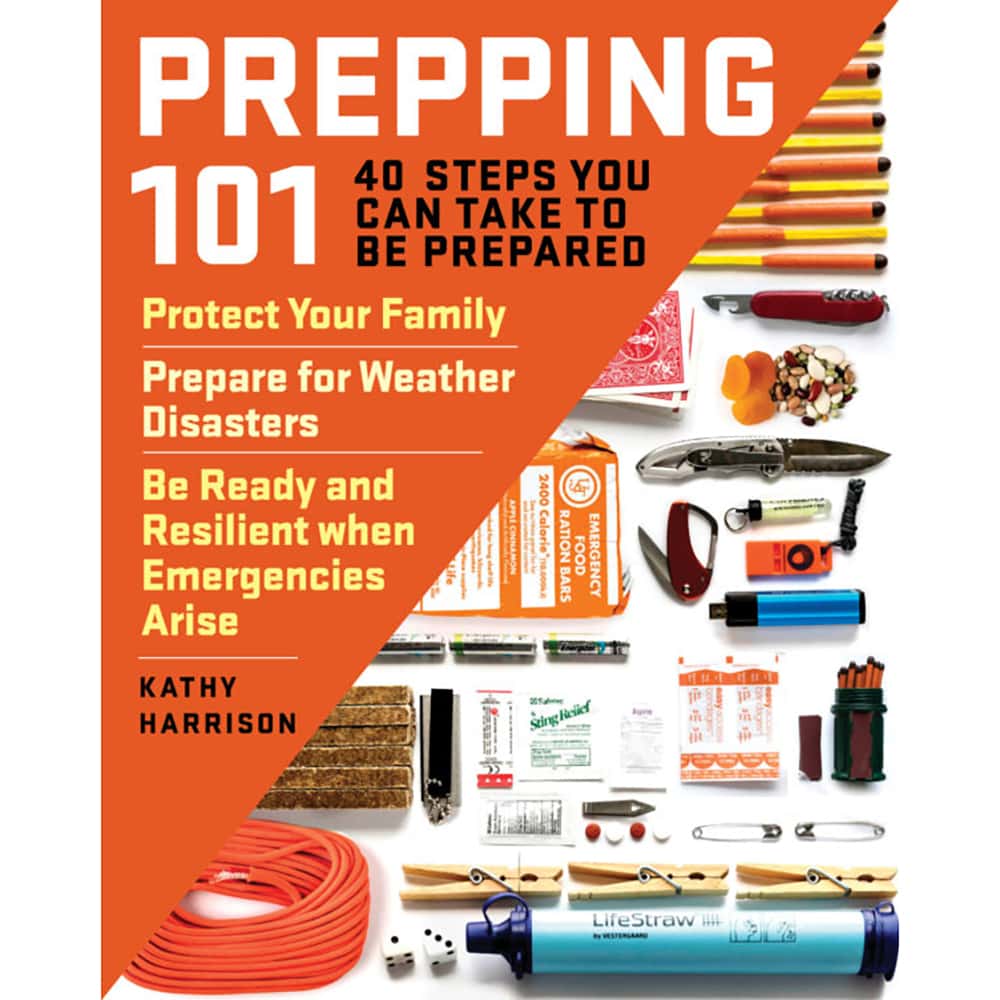 Prepping 101 Book