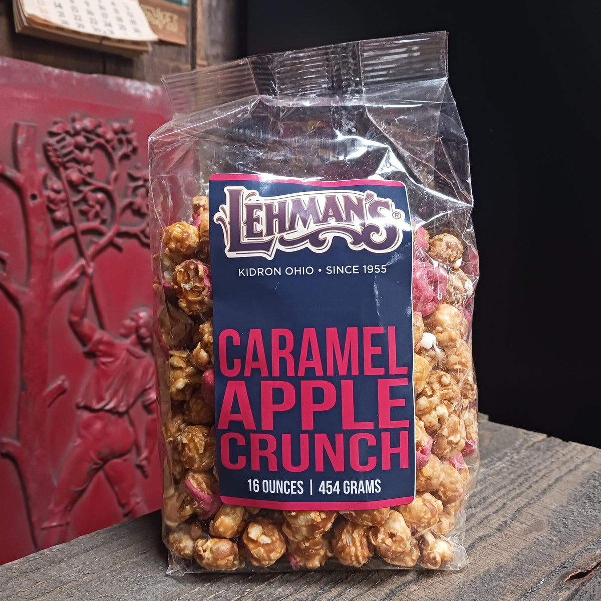 Lehman's Caramel Popcorn Crunch - Choice of Flavors