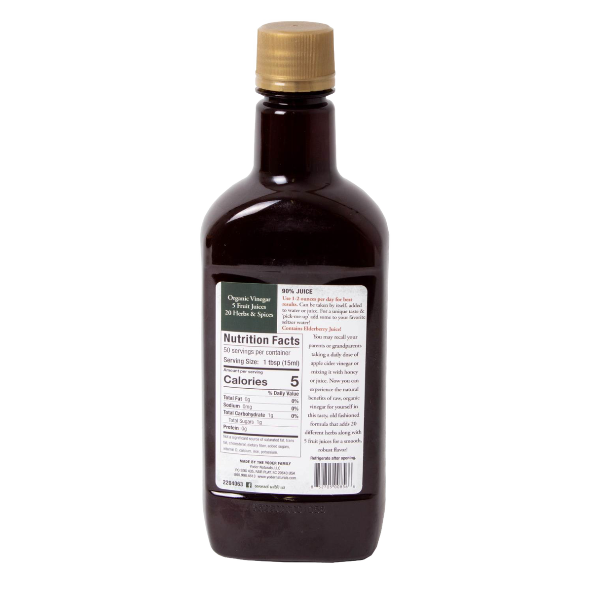 Yoder's Good Health Recipe - 25 oz