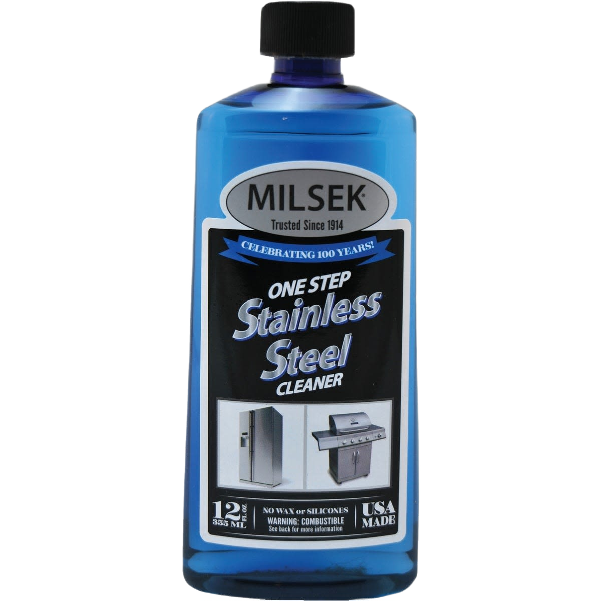 Stainless-Steel Cleaner and Polish (USA Made)