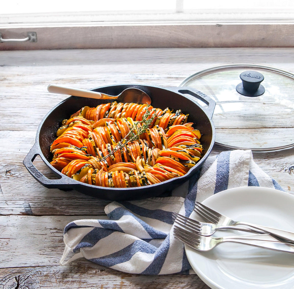 The Lodge Cast Iron Cookbook