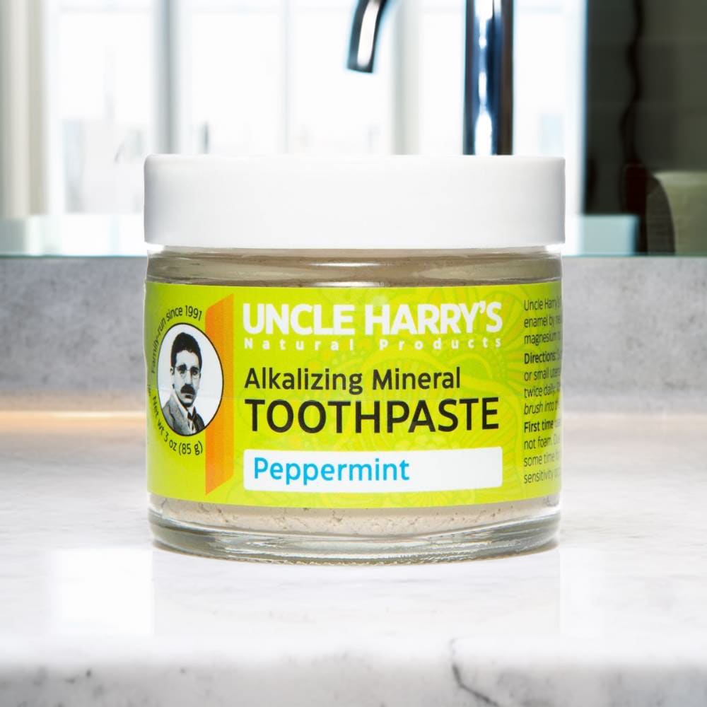 Uncle Harry's All-Natural Alkalizing Toothpaste