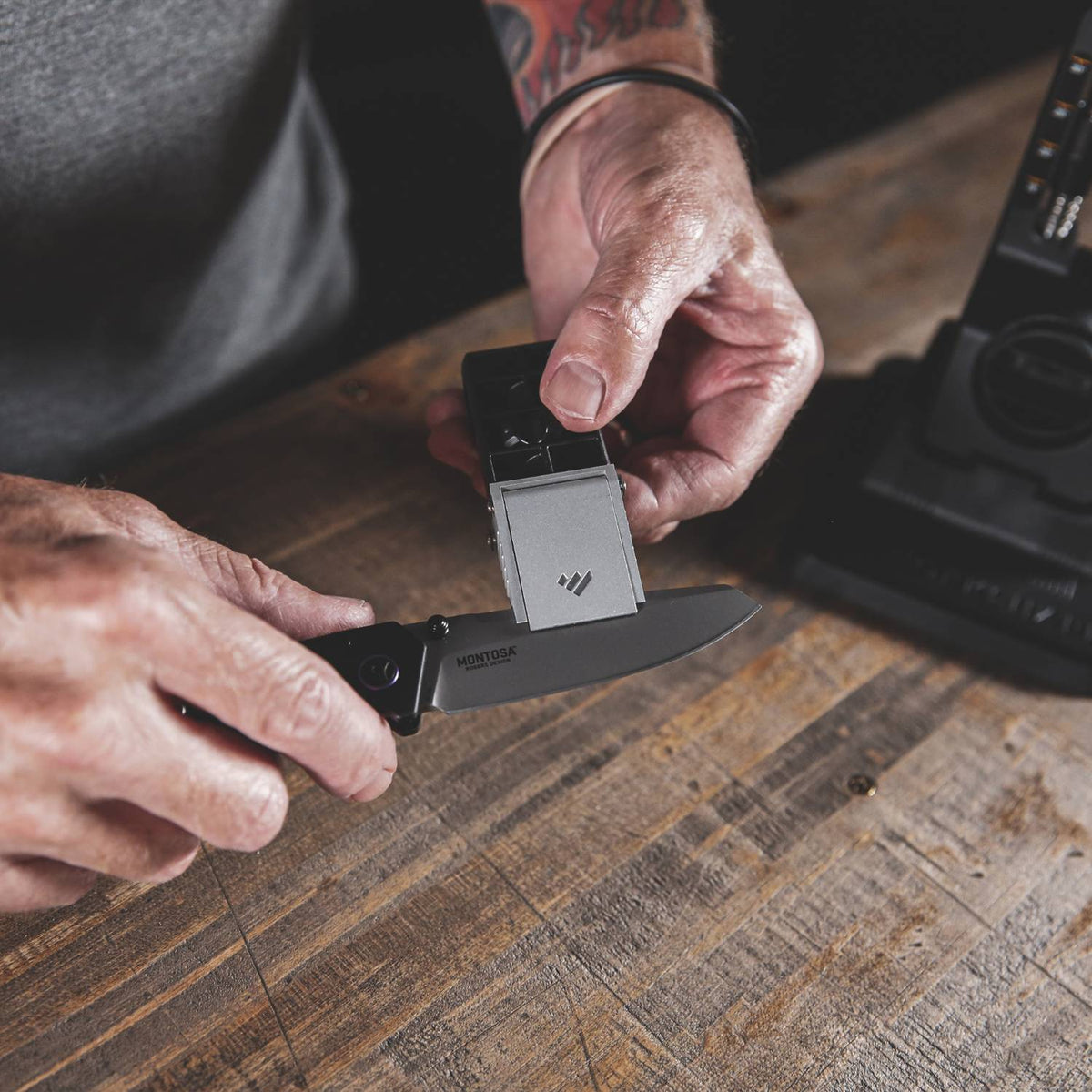 Work Sharp Precision Adjust Knife Sharpener