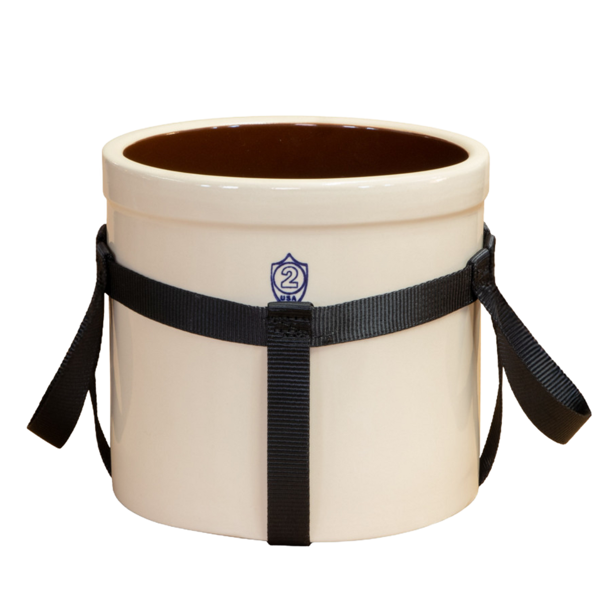 Ohio Stoneware Crock Carrying Strap
