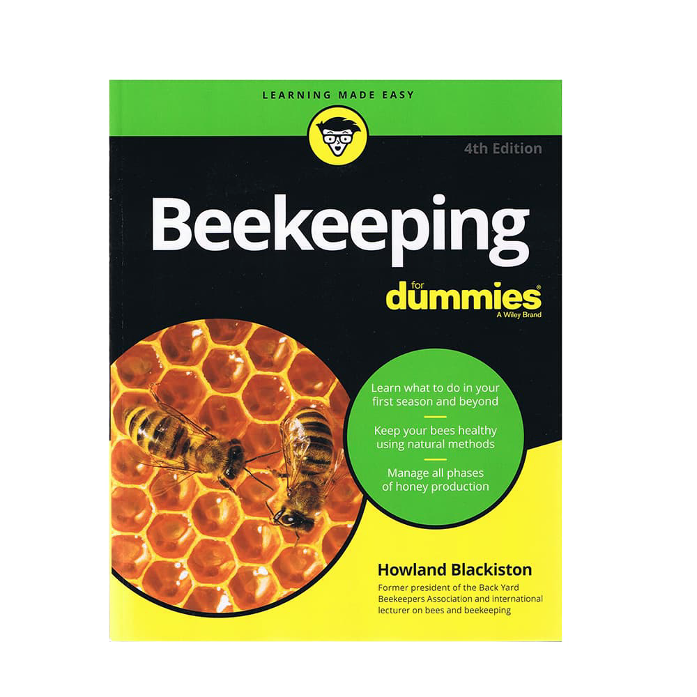 Beekeeping For Dummies Book
