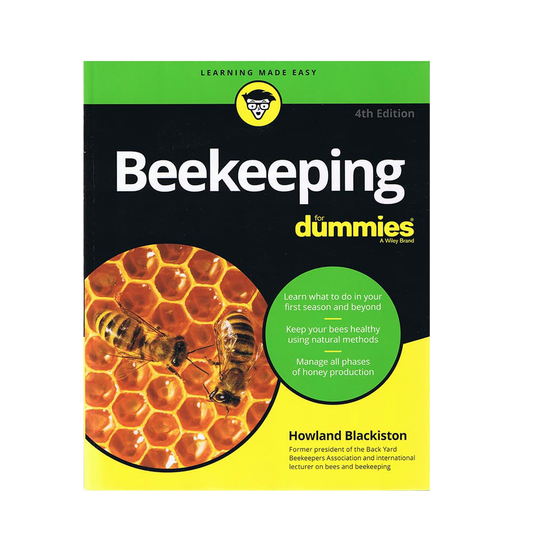 Beekeeping For Dummies Book